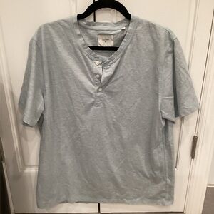 Billy Reid L Light Blue Casual Button Down Shirt